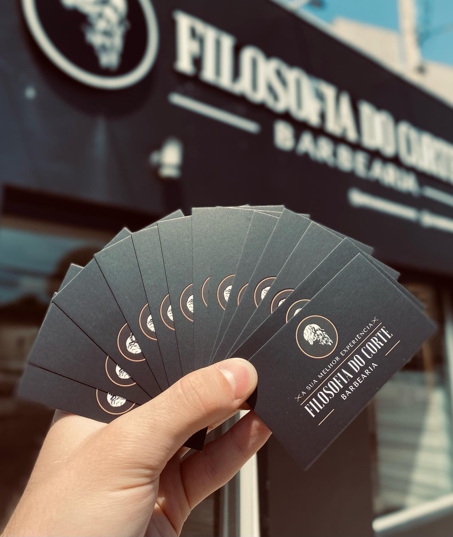 Fachada da Filosofia do Corte